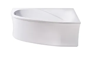 Ванна из искусственного камня Astra-Form Селена 01010040 правая 170x100 см белый глянец